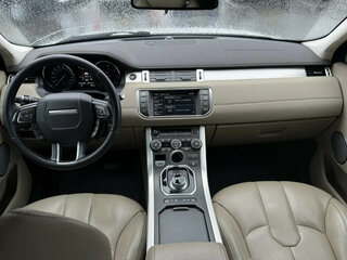 2014 Land Rover Range Rover Evoque 6-speed I, белый, 1600000 рублей, вид 5