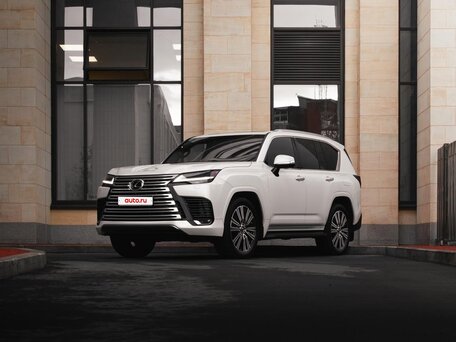 2022 Lexus LX 600 IV, белый, 12990000 рублей, вид 2