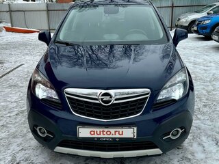 2014 Opel Mokka I, синий, 1100000 рублей, вид 2