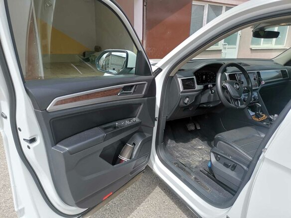 2018 Volkswagen Teramont I, белый, 4300000 рублей - вид 6