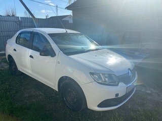 2016 Renault Logan II, белый, 375000 рублей, вид 3