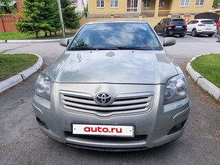 2006 Toyota Avensis II Рестайлинг, зелёный, 880000 рублей, вид 1