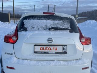 2012 Nissan Juke I, белый, 1000000 рублей, вид 4