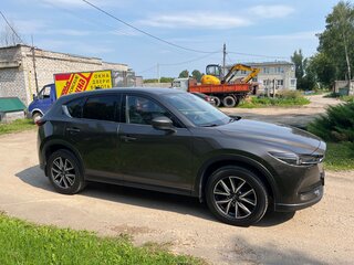 2018 Mazda CX-5 II, коричневый, 2740000 рублей, вид 5