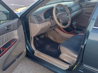 2002 Toyota Camry V (XV30), зелёный, 780000 рублей, вид 5