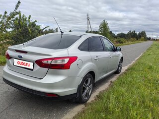 2012 Ford Focus III, серебристый, 600000 рублей, вид 4