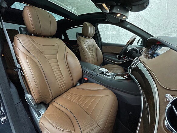 2016 Mercedes-Benz Maybach S-Класс 400 I (X222), чёрный - вид 26