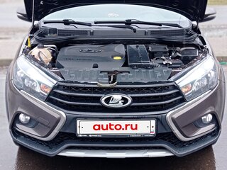 2019 Lada (ВАЗ) Vesta SW Cross I, коричневый, 1100000 рублей, вид 3