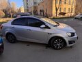 2012 Chevrolet Aveo II, серый, 679000 рублей - вид 3