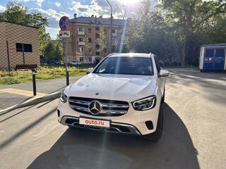 2019 Mercedes-Benz GLC 300 d I (X253) Рестайлинг, белый, 4330000 рублей, вид 3