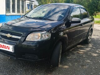 2011 Chevrolet Aveo I Рестайлинг, чёрный, 360000 рублей, вид 2