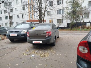 2018 Lada (ВАЗ) Granta I, коричневый, 1000000 рублей, вид 4