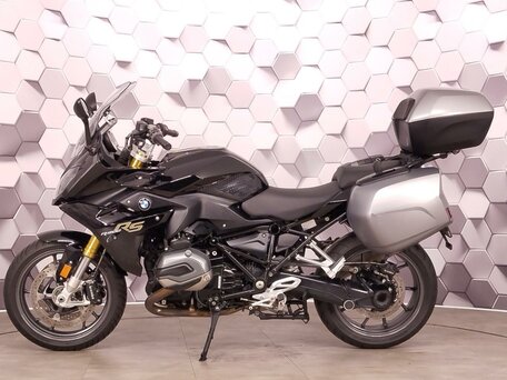 2018 BMW R 1200 RS, чёрный, 977000 рублей, вид 4