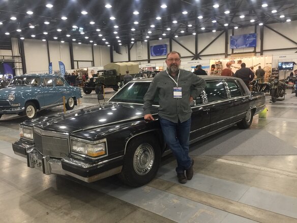 1991 Cadillac Brougham, чёрный, 6999999 рублей - вид 9