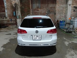 2012 Volkswagen Passat B7, белый, 850000 рублей, вид 2