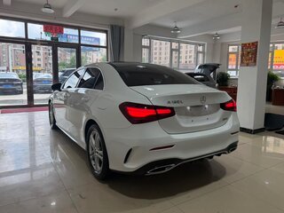 2023 Mercedes-Benz A-Класс 180 Long IV (W177) Рестайлинг, белый, 1510000 рублей, вид 4