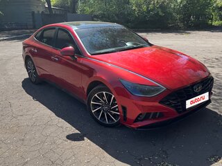 2020 Hyundai Sonata VIII (DN8), красный, 2250000 рублей, вид 1