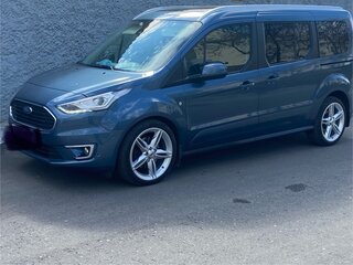 2018 Ford Tourneo Connect Grand II Рестайлинг, синий, 2900000 рублей, вид 4