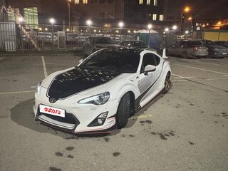 2012 Toyota GT86 I, белый, 2100000 рублей, вид 1