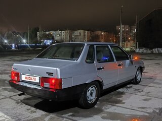 2002 Lada (ВАЗ) 21099, серебристый, 230000 рублей, вид 4