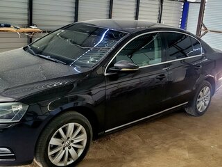 2011 Volkswagen Passat B7, коричневый, 850000 рублей, вид 5
