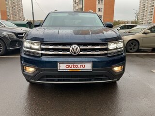 2019 Volkswagen Teramont I, синий, 4600000 рублей, вид 2