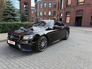 2018 Mercedes-Benz E-Класс 200 V (W213, S213, C238), чёрный, 3200000 рублей, вид 1