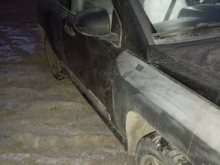 2006 Jeep Compass I, чёрный, 470000 рублей, вид 5
