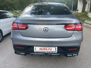 2015 Mercedes-Benz GLE Coupe 400 I (C292), серый, 3500000 рублей, вид 5