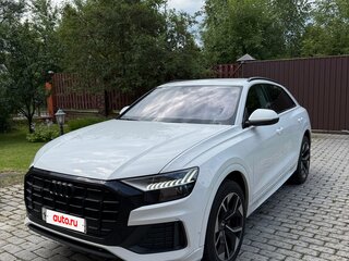 2021 Audi Q8 45 TDI I (4M), белый, 6500000 рублей, вид 1