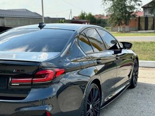 2019 BMW 5 серии 530d xDrive VII (G30/G31/G38), серый, 4500000 рублей, вид 4