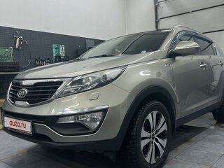 2012 Kia Sportage III, серебристый, 1800000 рублей, вид 1