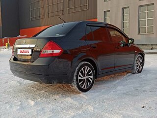 2008 Nissan Tiida Latio I, чёрный, 830000 рублей, вид 5