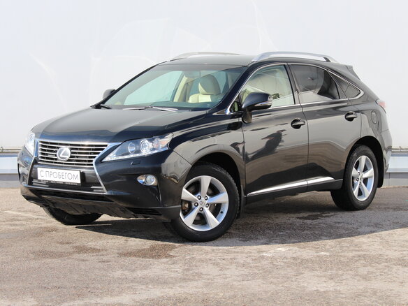 2013 Lexus RX 270 III Рестайлинг, чёрный