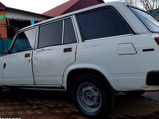 1997 Lada (ВАЗ) 2104 4-speed, белый, 130000 рублей, вид 3