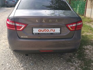 2018 Lada (ВАЗ) Vesta I, серый, 1200000 рублей, вид 3