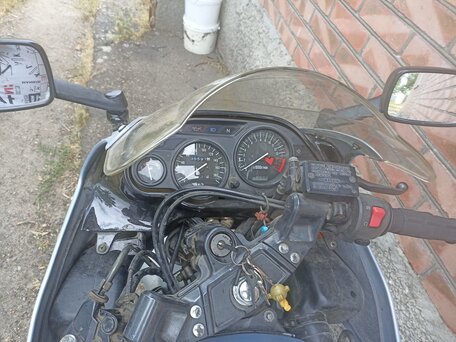 2004 Kawasaki ZZR 400, серый, 200000 рублей, вид 5