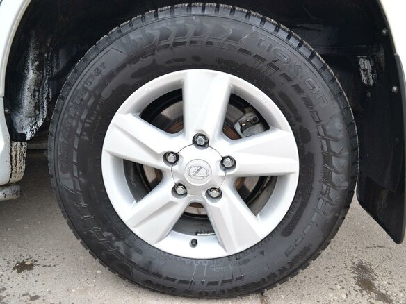 2012 Lexus LX Arctic Trucks 570 AT33 III Рестайлинг, белый - вид 19