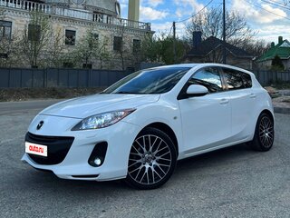 2012 Mazda 3 II (BL) Рестайлинг, белый, 1170000 рублей, вид 1