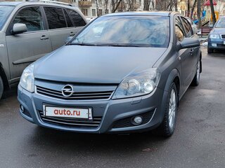 2007 Opel Astra H Рестайлинг, чёрный, 790000 рублей, вид 3