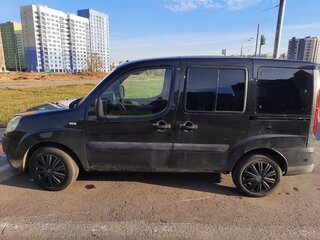 2011 Fiat Doblo I Рестайлинг, чёрный, 600000 рублей, вид 4