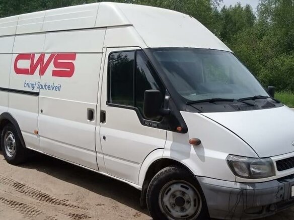 2003 Ford Transit, белый, 850000 рублей - вид 1