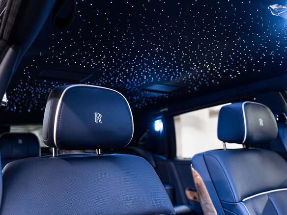 2020 Rolls-Royce Phantom Extended VIII (Series I), чёрный - вид 19