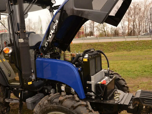 2023 Lovol TH-804, синий, 2450000 рублей - вид 2