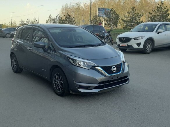 2020 Nissan Note Nismo e-Power II Рестайлинг, серый, 1250000 рублей - вид 16