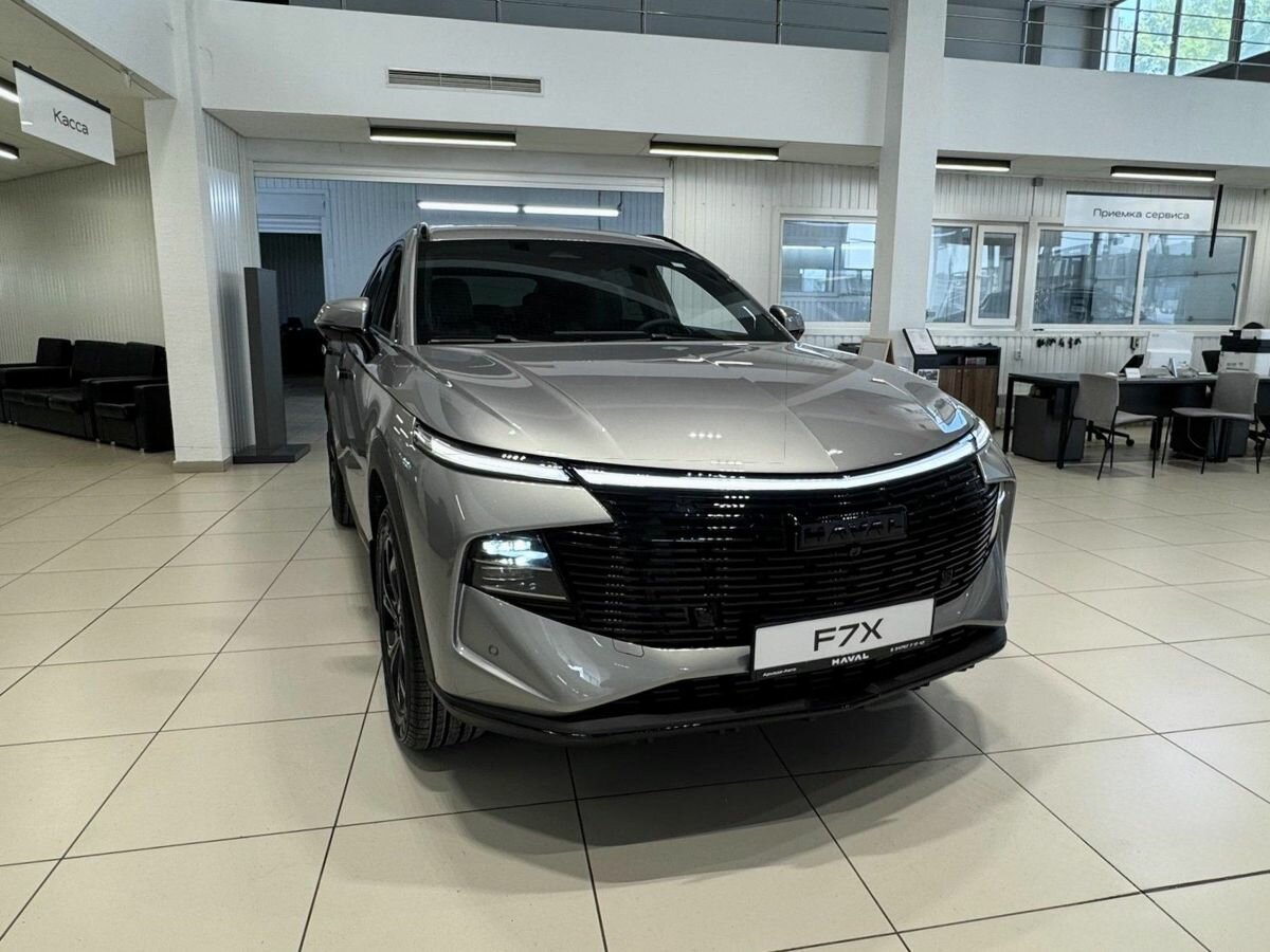 Открыть фотографии: Haval F7x II
