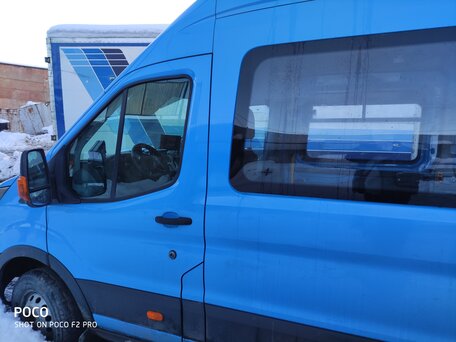 2016 Ford Transit, голубой, 3333333 рублей, вид 4