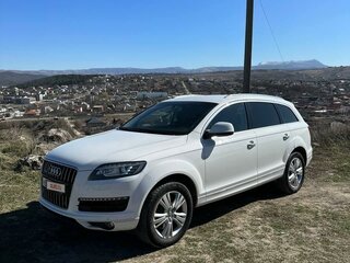 2013 Audi Q7 I (4L) Рестайлинг, белый, 3090000 рублей, вид 1
