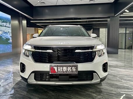 2026 Kia Seltos I Рестайлинг, белый, 1990000 рублей, вид 2