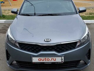 2020 Kia Rio IV, серый, 1450000 рублей, вид 1